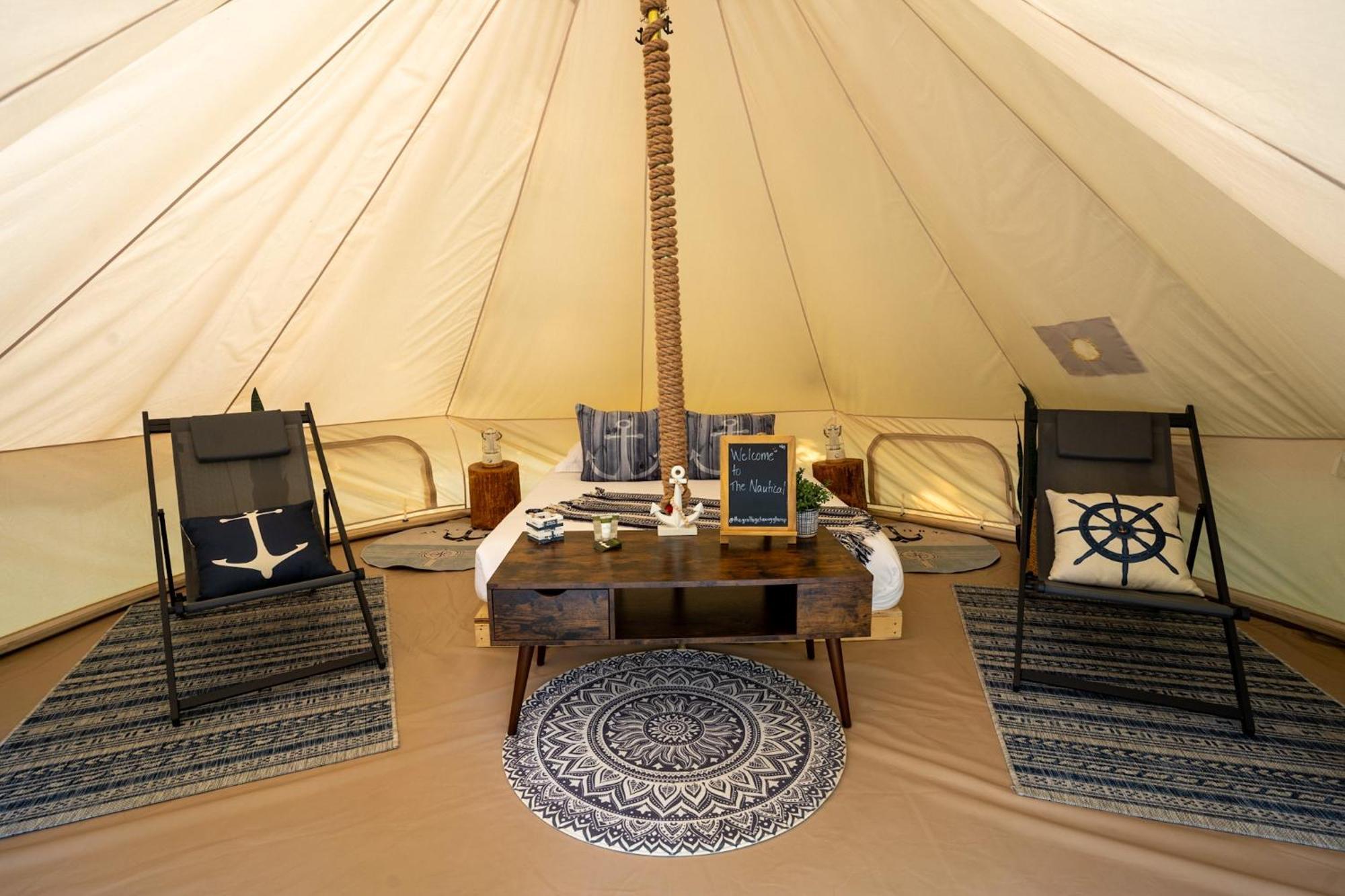 Отель Grotto Getaway Miller Lake Экстерьер фото