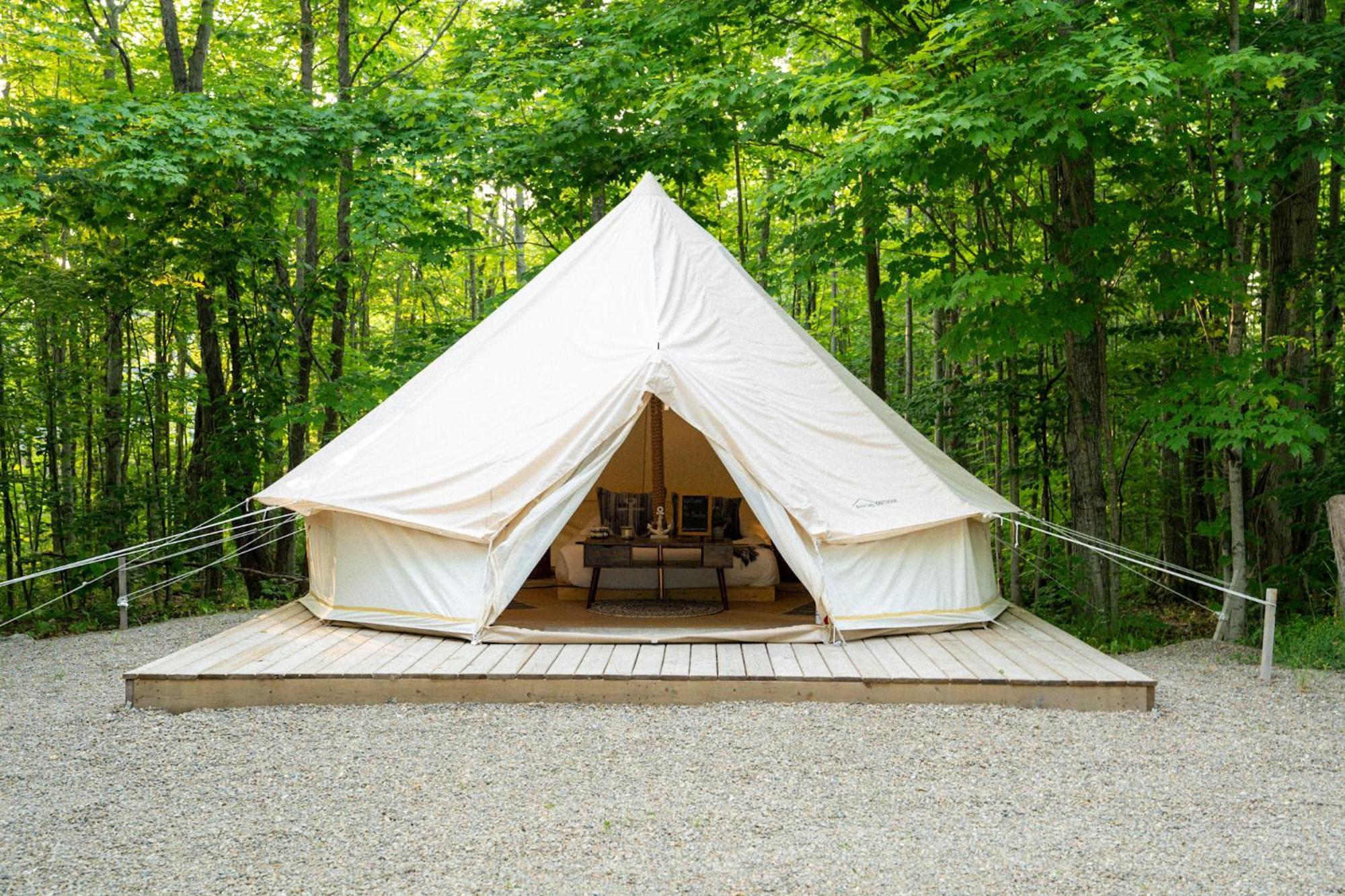 Отель Grotto Getaway Miller Lake Экстерьер фото