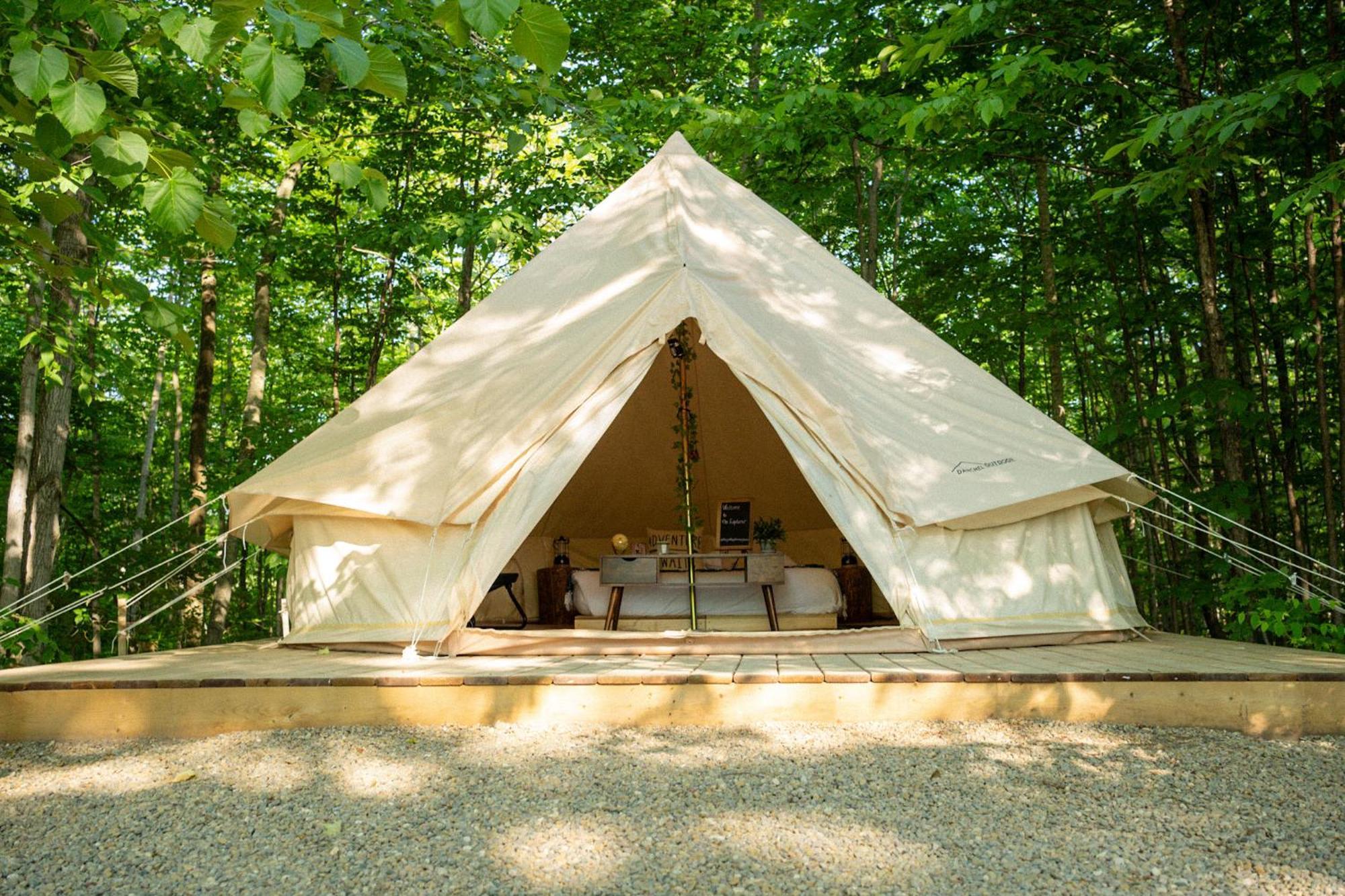 Отель Grotto Getaway Miller Lake Экстерьер фото