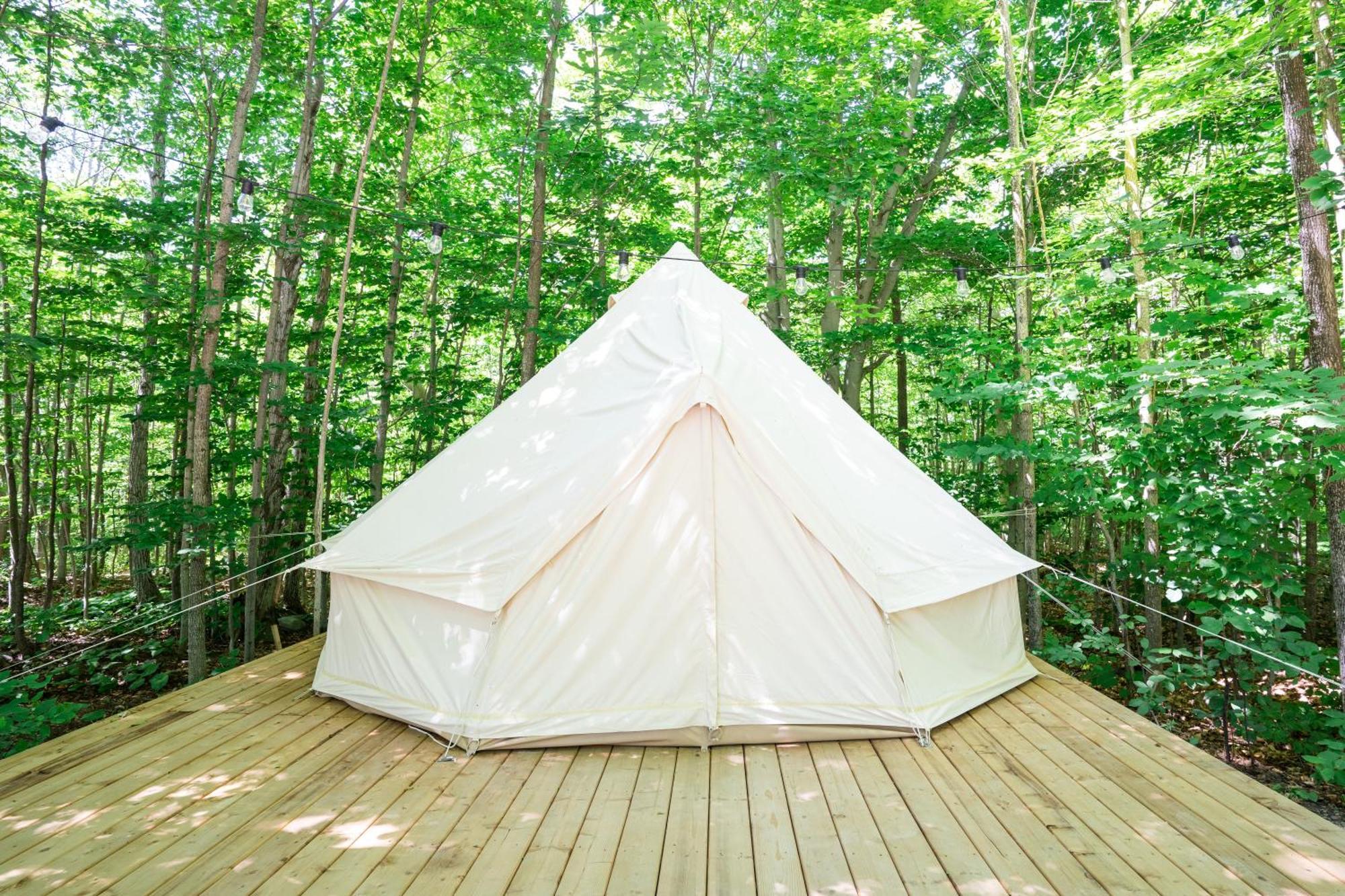 Отель Grotto Getaway Miller Lake Экстерьер фото