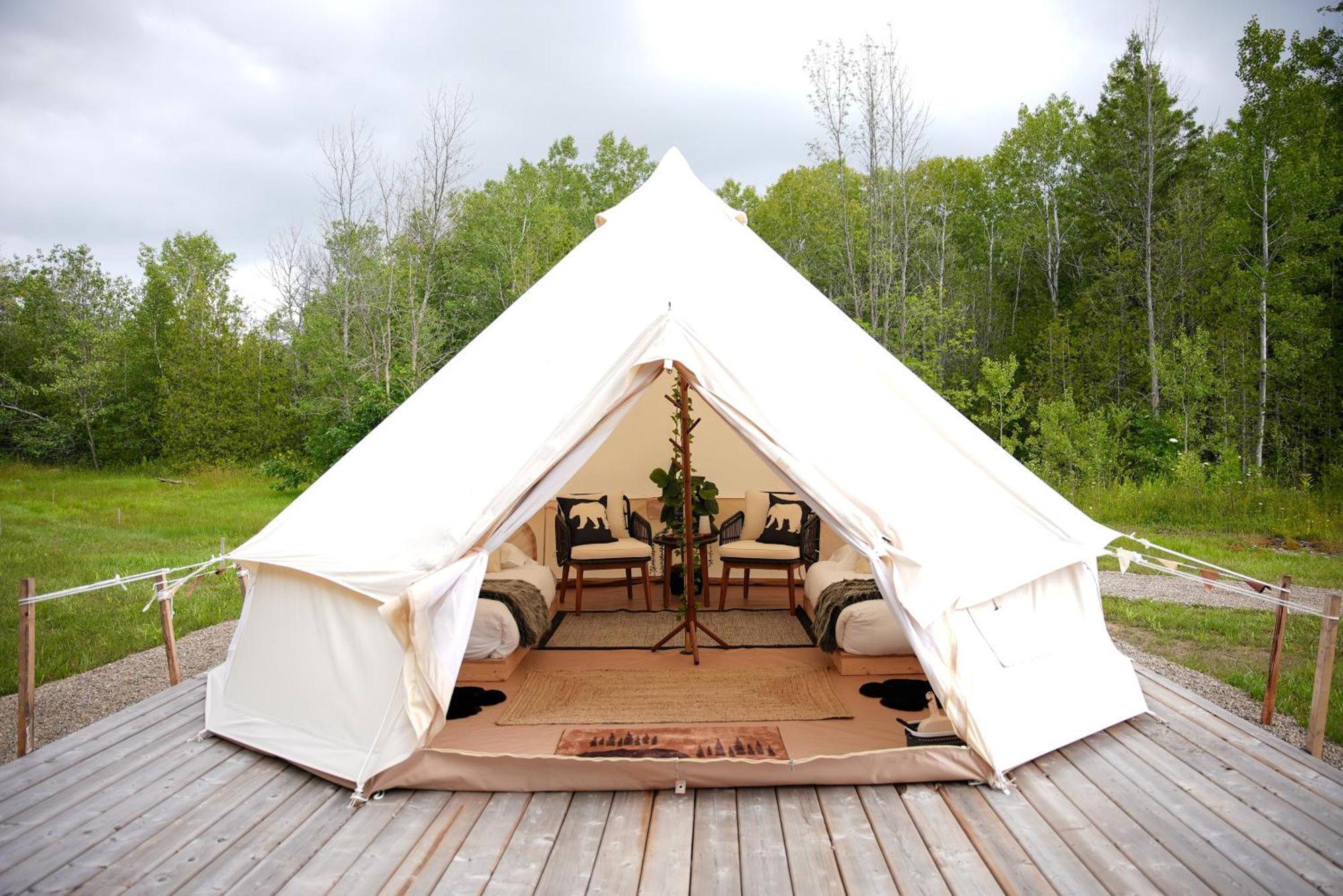 Отель Grotto Getaway Miller Lake Экстерьер фото